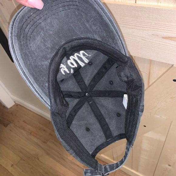 MADD HATTER || Charcoal Baseball “Y’all” Cap - Picture 4 of 6